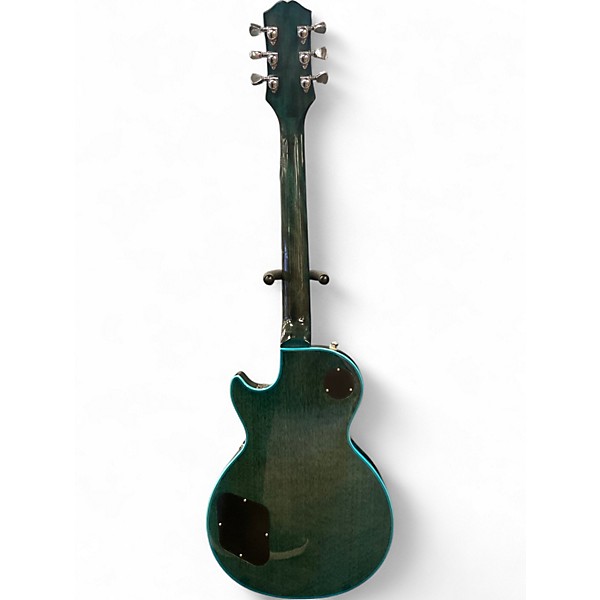 Used Epiphone les paul custom widow indigo burst Solid Body Electric Guitar