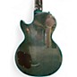Used Epiphone les paul custom widow indigo burst Solid Body Electric Guitar