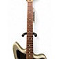 Used Fender Jaguar Silver Oyster Pearl Solid Body Electric Guitar