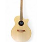 Used Cole Clark AN2EC-BB Natural Acoustic Electric Guitar