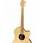 Used Cole Clark AN2EC-BB Natural Acoustic Electric Guitar