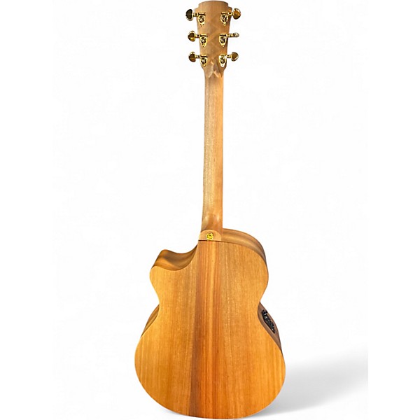 Used Cole Clark AN2EC-BB Natural Acoustic Electric Guitar