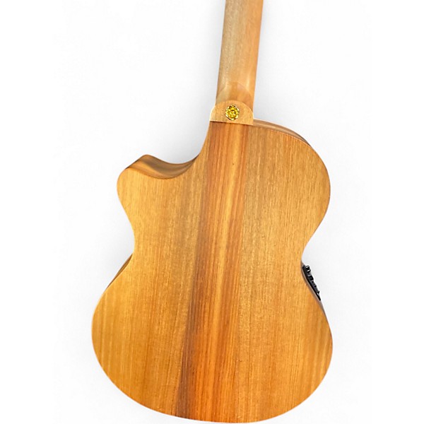 Used Cole Clark AN2EC-BB Natural Acoustic Electric Guitar