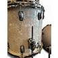 Used Ludwig 3 Piece Classic Maple WHITE MARINE PEARL Drum Kit