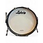 Used Ludwig 3 Piece Classic Maple WHITE MARINE PEARL Drum Kit
