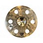 Used SABIAN 16in HHX O-Zone crash Cymbal