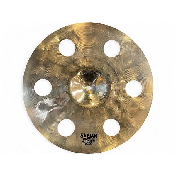 Used SABIAN 16in HHX O-Zone crash Cymbal
