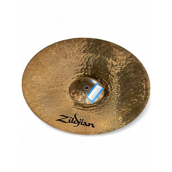 Used Zildjian 20in K Custom Ride Brilliant Cymbal