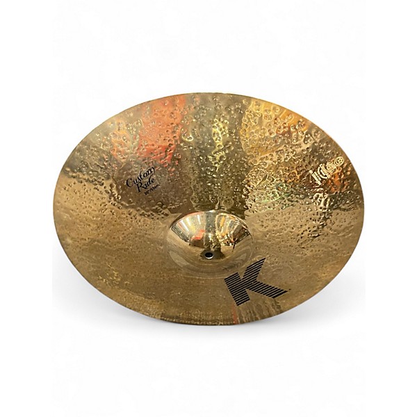 Used Zildjian 20in K Custom Ride Brilliant Cymbal