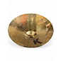 Used Zildjian 20in K Custom Ride Brilliant Cymbal