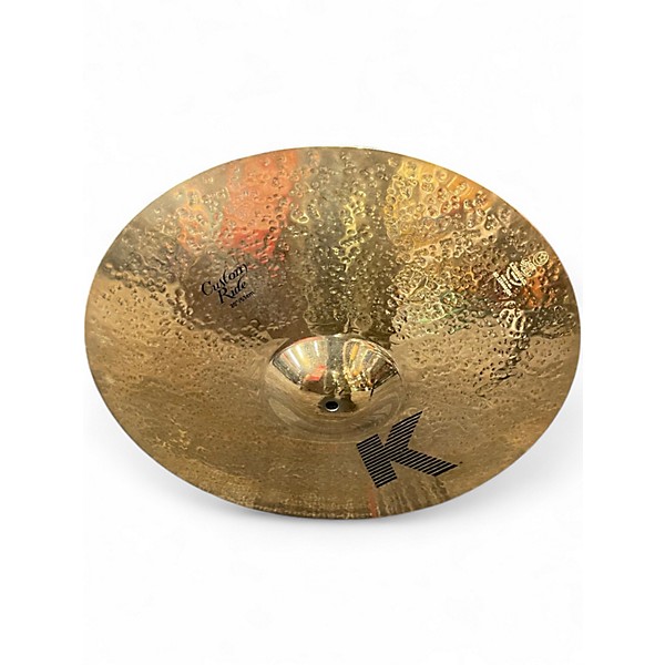Used Zildjian 20in K Custom Ride Brilliant Cymbal