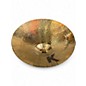Used Zildjian 20in K Custom Ride Brilliant Cymbal