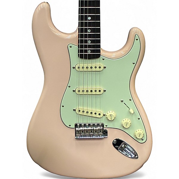 Used Fender American Original 60s Stratocaster Shell Pink Solid Body Electric Guitar