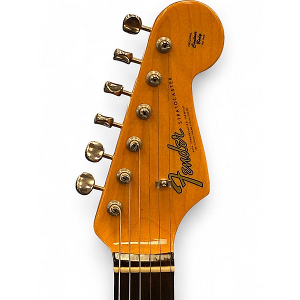 Used Fender American Original 60s Stratocaster Shell Pink Solid Body Electric Guitar