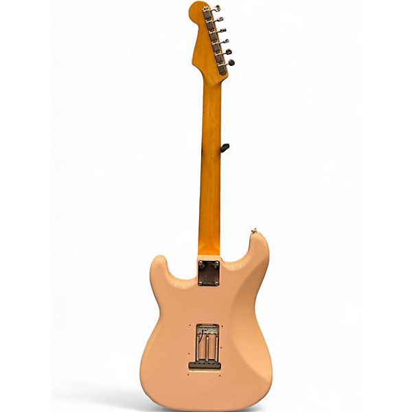Used Fender American Original 60s Stratocaster Shell Pink Solid Body Electric Guitar
