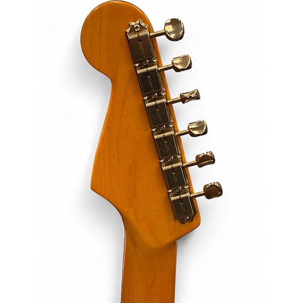 Used Fender American Original 60s Stratocaster Shell Pink Solid Body Electric Guitar