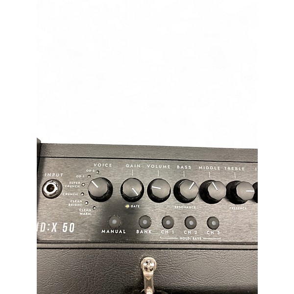 Used Blackstar ID: X 50 Guitar Combo Amp