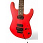 Used Charvel San Dimas Style 1 HH Satin Ferrari Red Solid Body Electric Guitar