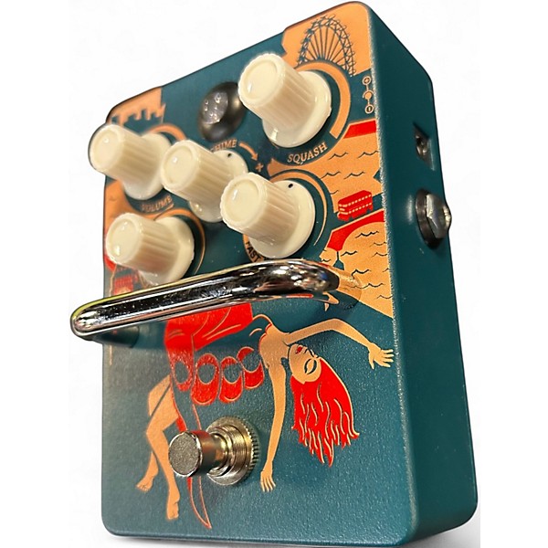 Used Orange Amplifiers kongpressor Effect Pedal