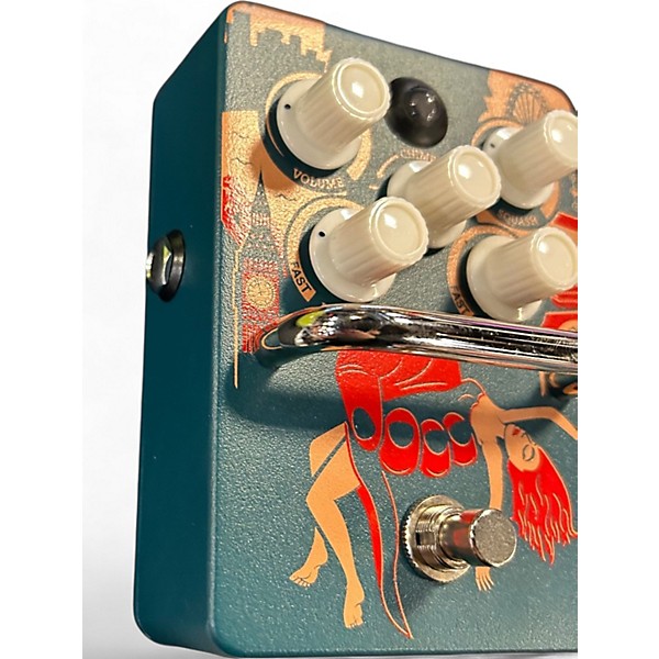 Used Orange Amplifiers kongpressor Effect Pedal