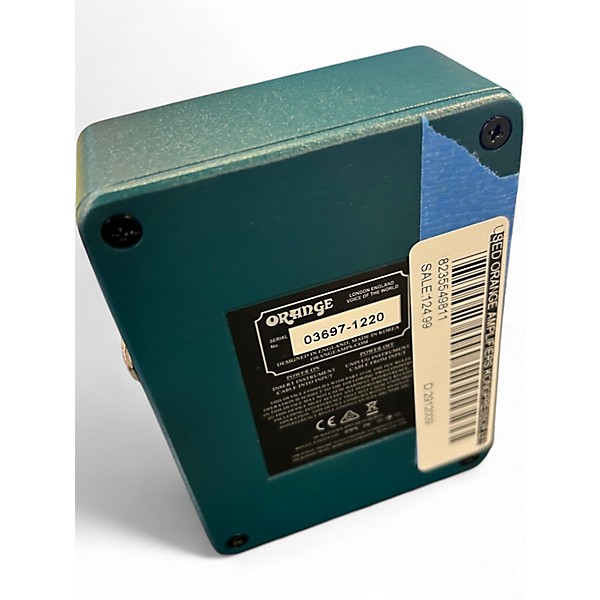 Used Orange Amplifiers kongpressor Effect Pedal