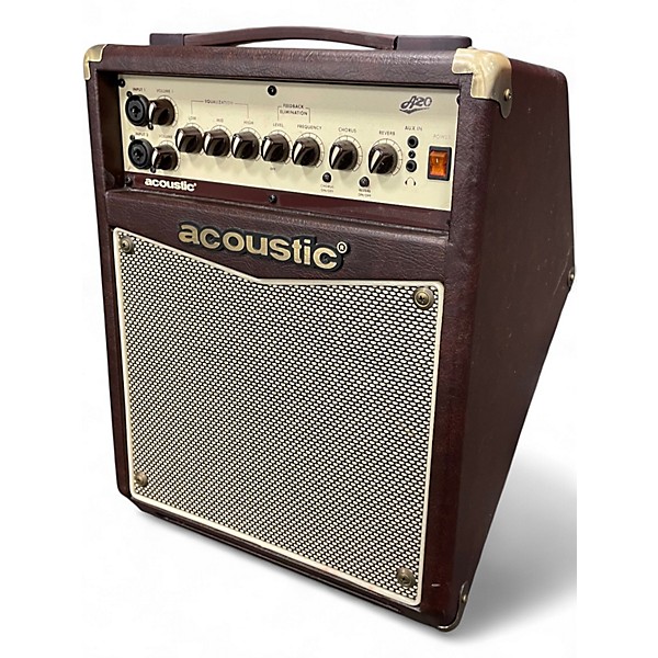 Used Acoustic A20 20W Acoustic Guitar Combo Amp