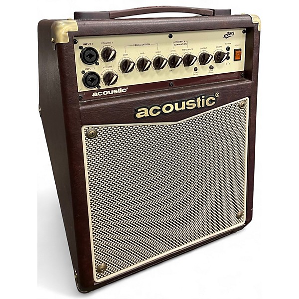 Used Acoustic A20 20W Acoustic Guitar Combo Amp