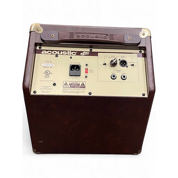 Used Acoustic A20 20W Acoustic Guitar Combo Amp