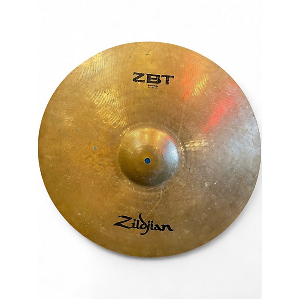 Used Zildjian 20in ZBT Rock Ride Cymbal