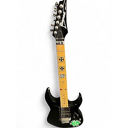 Used Ibanez RG270 Black Solid Body Electric Guitar