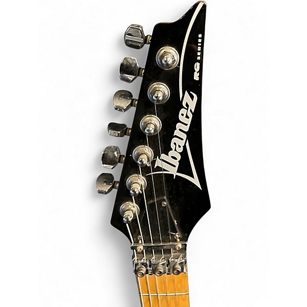Used Ibanez RG270 Black Solid Body Electric Guitar