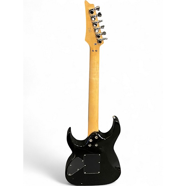 Used Ibanez RG270 Black Solid Body Electric Guitar