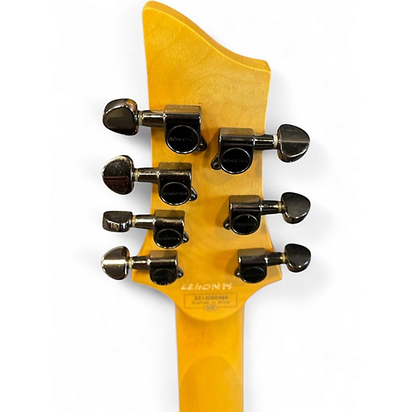 Used Schecter Guitar Research SGR C7 Silver Solid Body Electric Guitar