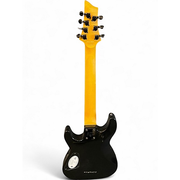 Used Schecter Guitar Research SGR C7 Silver Solid Body Electric Guitar