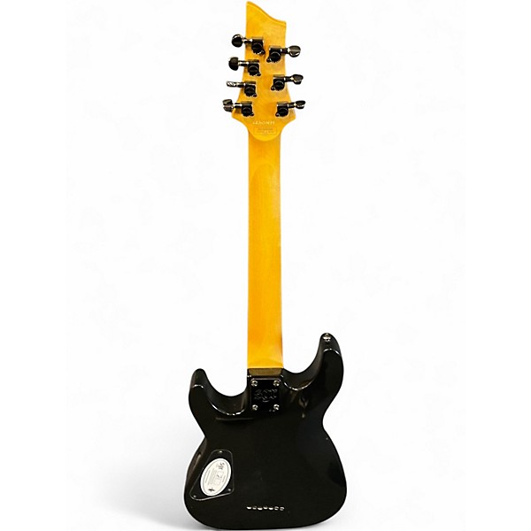 Used Schecter Guitar Research SGR C7 Silver Solid Body Electric Guitar