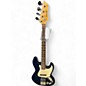 Used Johnson Jazz Blue Electric Bass Guitar thumbnail