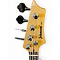 Used Johnson Jazz Blue Electric Bass Guitar