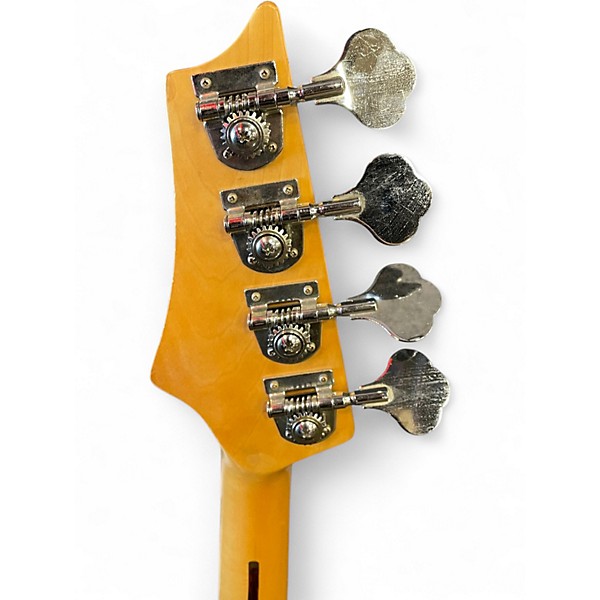 Used Johnson Jazz Blue Electric Bass Guitar