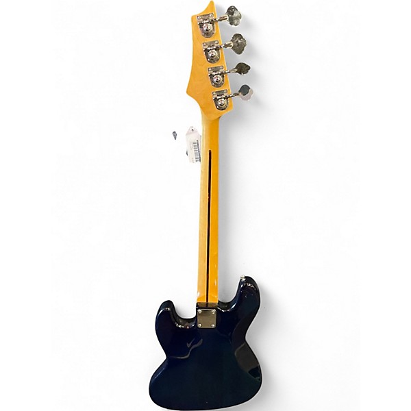 Used Johnson Jazz Blue Electric Bass Guitar