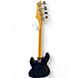 Used Johnson Jazz Blue Electric Bass Guitar