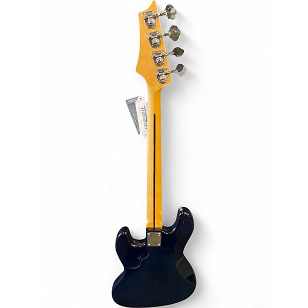Used Johnson Jazz Blue Electric Bass Guitar