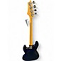 Used Johnson Jazz Blue Electric Bass Guitar