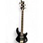 Used Dean Playmate Black Electric Bass Guitar thumbnail