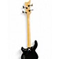 Used Dean Playmate Black Electric Bass Guitar