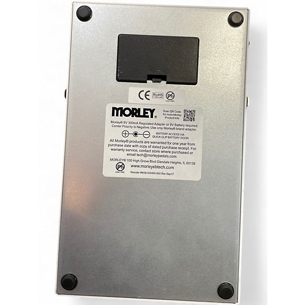 Used Morley Skeleton Wah Effect Pedal