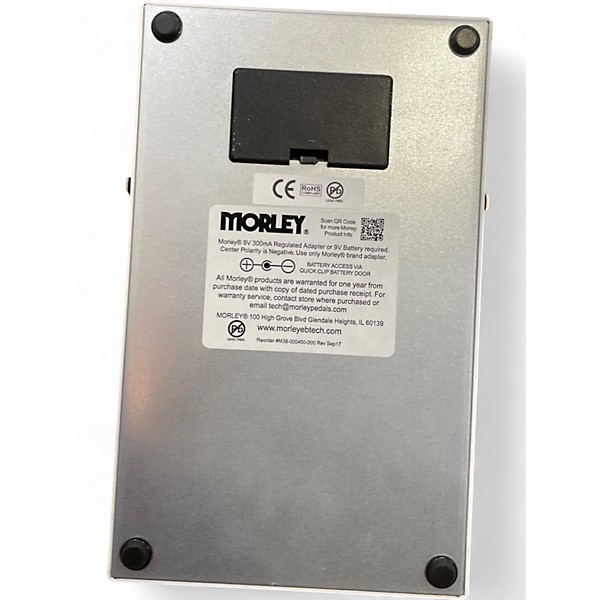 Used Morley Skeleton Wah Effect Pedal