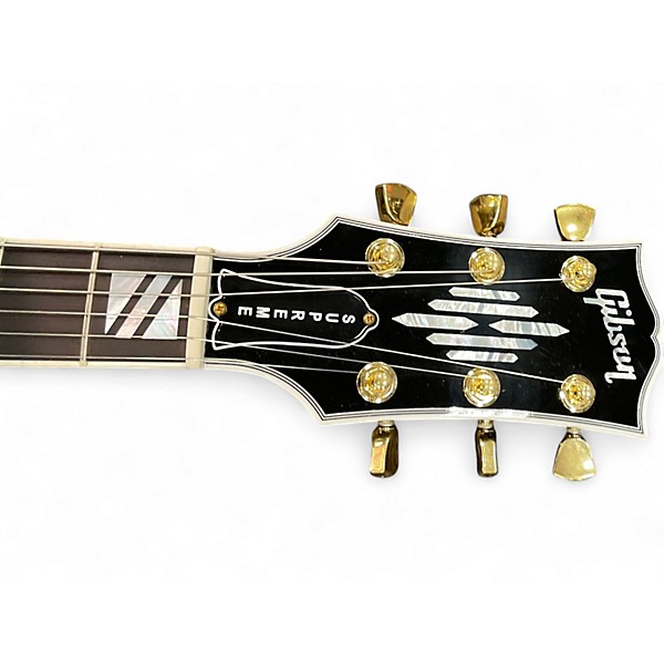 Used 2024 Gibson SG Supreme Trans Black Solid Body Electric Guitar