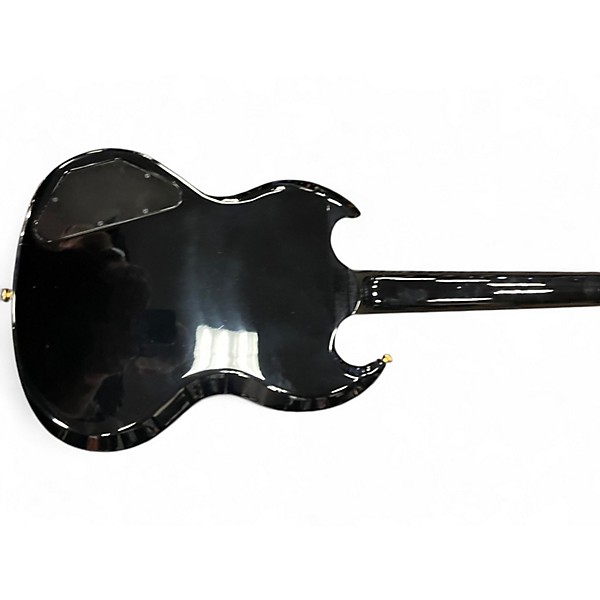 Used 2024 Gibson SG Supreme Trans Black Solid Body Electric Guitar