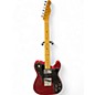 Used Fender American Vintage II 1977 Telecaster Custom Wine Solid Body Electric Guitar thumbnail