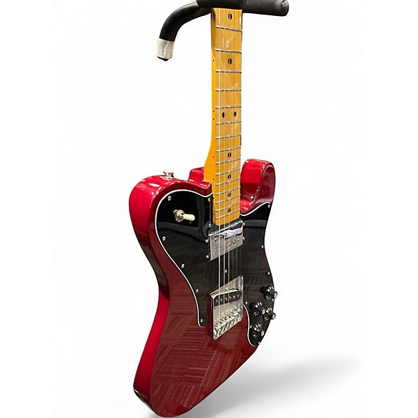 Used Fender American Vintage II 1977 Telecaster Custom Wine Solid Body Electric Guitar